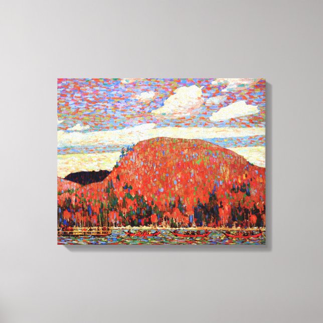 The Pointers, Fine Art Malerei von Tom Thomson Leinwanddruck (Vorderseite)