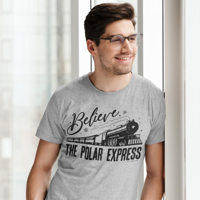 The Polar Express - Believe | Vintage Graphic T-Shirt (Von Creator hochgeladen)