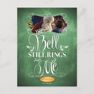 The Polar Express | "The Bell Still Rings For Me" Feiertagspostkarte