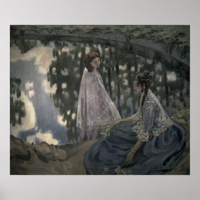 The Pond, 1902 Poster (Vorne)