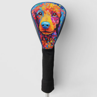 The Poodle Dog 002 - Zetton Ziana Golf Headcover