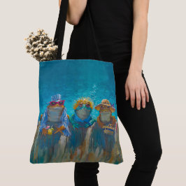 "The Pool Girls" Umhängetasche oder Crossbody-Tasc