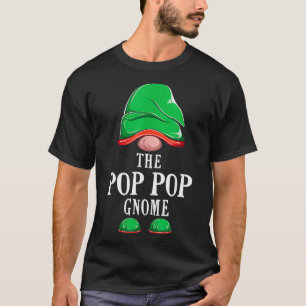 The Pop Pop Gnome Christmas Family Matching Group T-Shirt