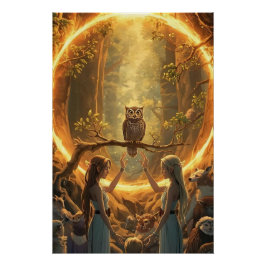 The Portal Between Trees Poster