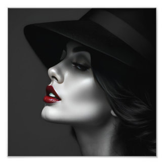 The Portrait Fotodruck