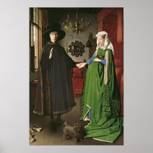 The Portrait of Giovanni Arnolfini Poster