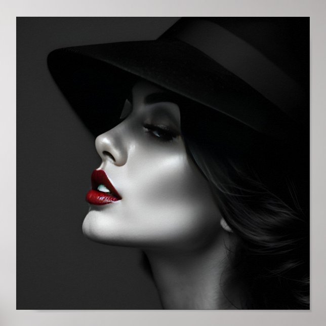 The Portrait  Poster (Vorne)