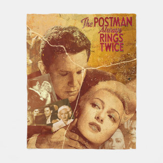 The Postman & Cora Smith Fleecedecke