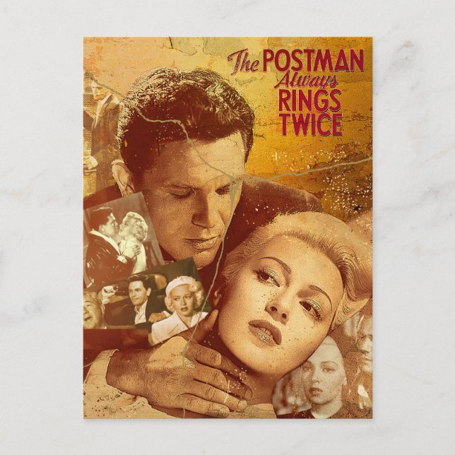 The Postman & Cora Smith Postkarte (Vorderseite)