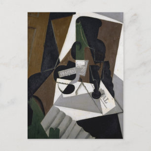 The Pot of Strawberry Jam, 1917 (Öl auf Sperrholz) Postkarte