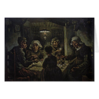 The Potato Eaters - Vincent Van Gogh (1885)