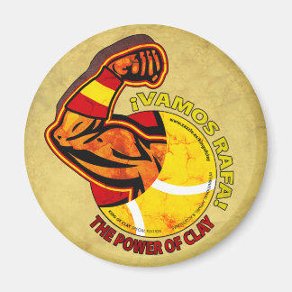 The Power of Clay Magnet