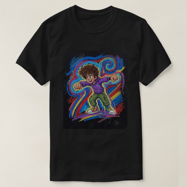 The Power of Imagination T-Shirt (Design vorne)