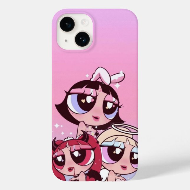 THE POWERPUFF GIRL PHONE CASE (Rückseite)