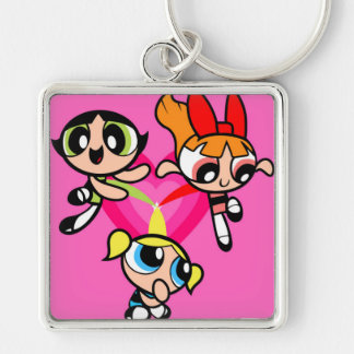 The powerpuff girls keychains schlüsselanhänger