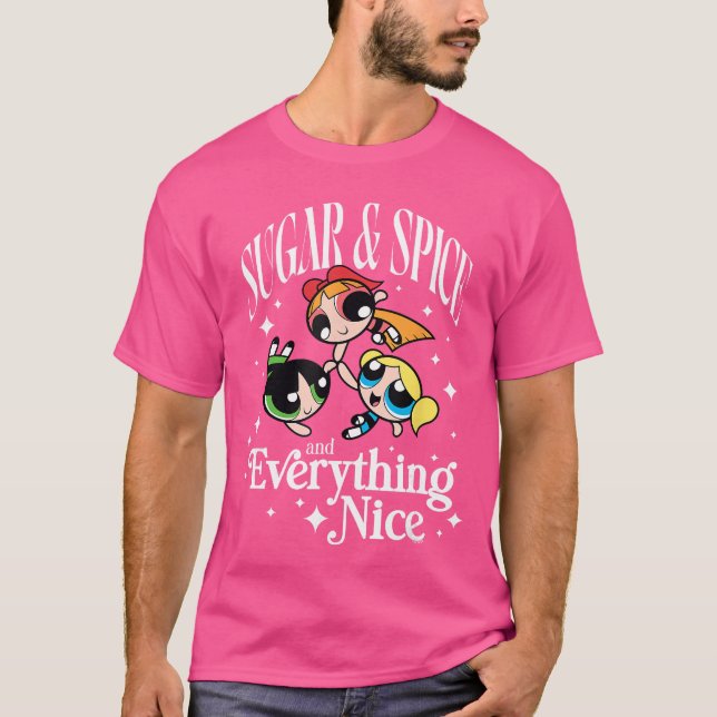 The Powerpuff Girls T-Shirt (Vorderseite)