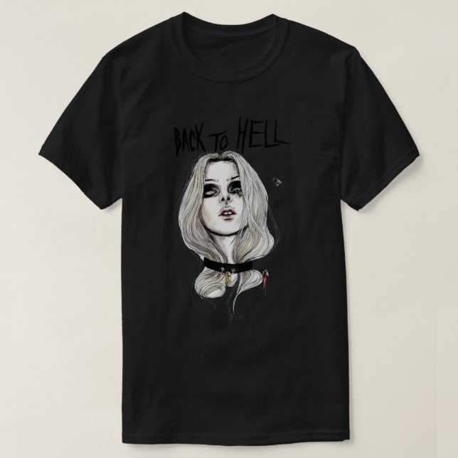 The Pretty Reckless 2 T-Shirt (Design vorne)