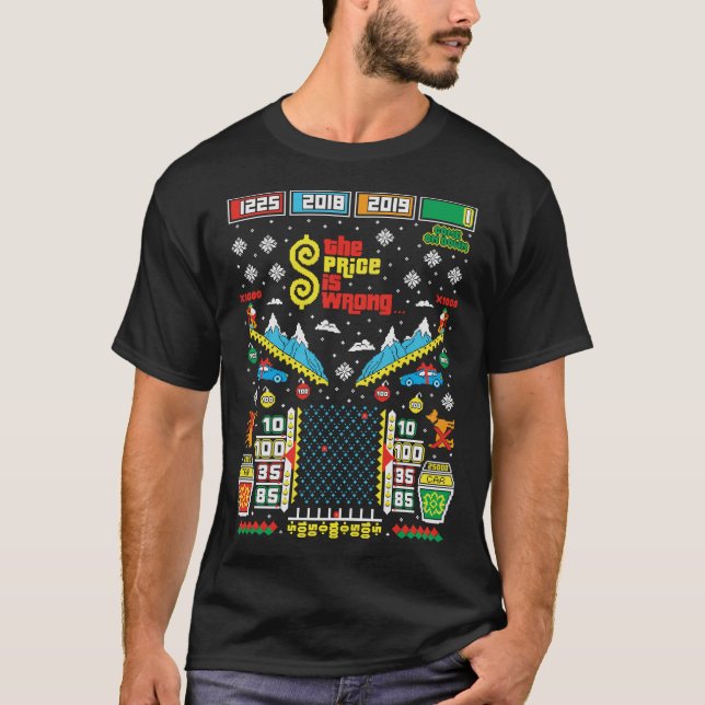 The Price Is Wrong   T-Shirt (Vorderseite)