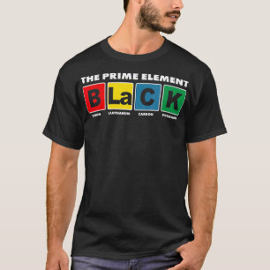 The Prime Element Black History Monat Jungs Mädche T-Shirt