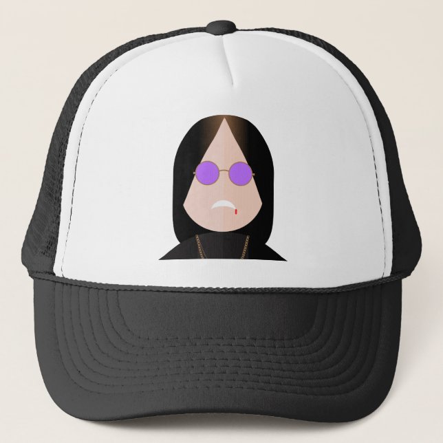 The Prince of Darkness – Foam Trucker Hat 2 Truckerkappe (Vorderseite)