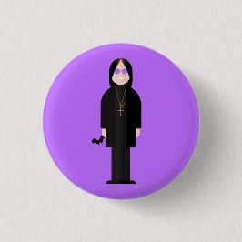 The Prince of Darkness – Rock Legend Button