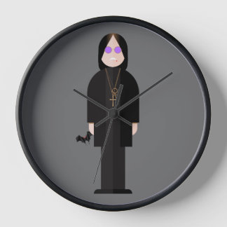 The Prince of Darkness - Rock Legend Wall Clock Uhr