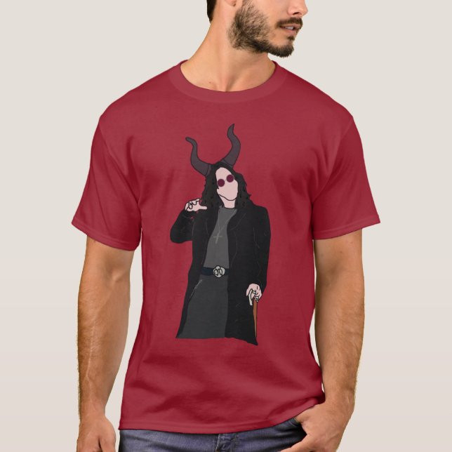 The Prince of Darkness T-Shirt (Vorderseite)