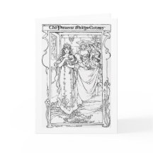 "The Princess Madge Enters" Märchen Kitty Blank