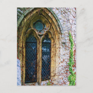 The Princess Window - Tower of London - Postcard Postkarte