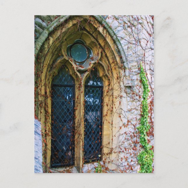 The Princess Window - Tower of London - Postcard Postkarte (Vorderseite)