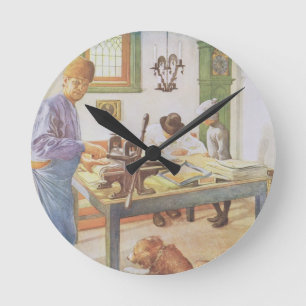 The Print Room, pub. in 'Lasst Licht Hinin'(`Let i Runde Wanduhr