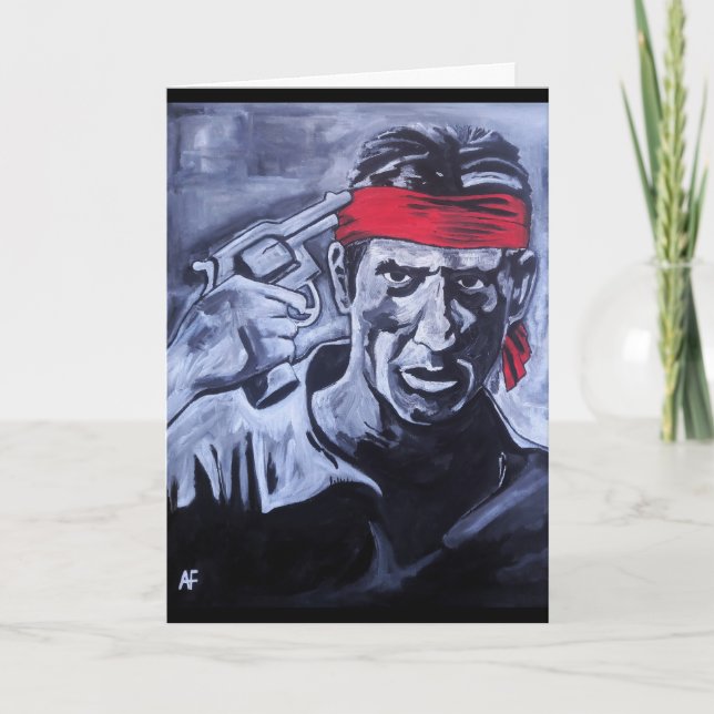 The Prisoner Painting by Alfred Fox Karte (Vorderseite)