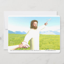 The proclamation of the Kingdom of God Einladung