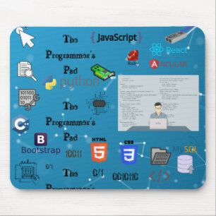 The Programme's Pad - Mouse Pad Mousepad