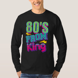 The Prom King Disco - Rückblick Nostalgisch T-Shirt