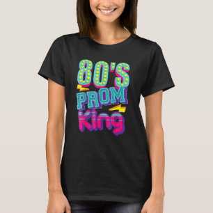 The Prom King Disco - Rückblick Nostalgisch T-Shirt