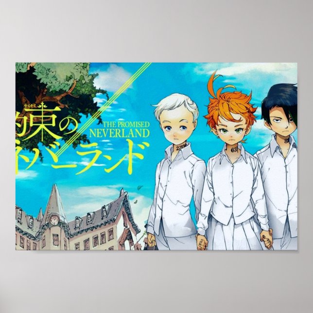 The Promised Neverland Standard Poster (Vorne)