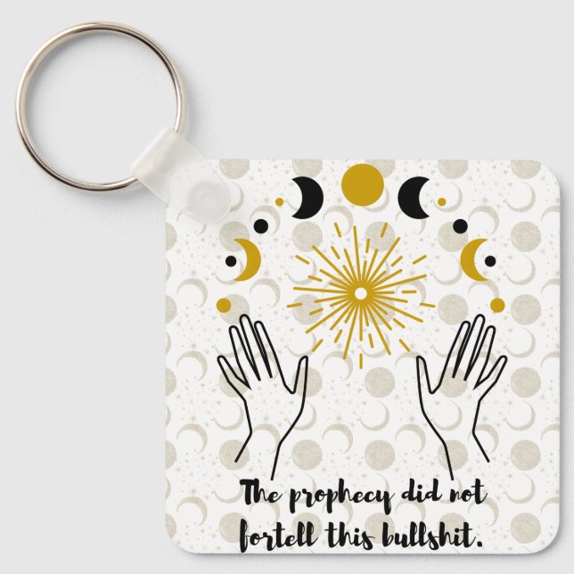 The Prophecy Lied Keychain Schlüsselanhänger (Vorderseite)