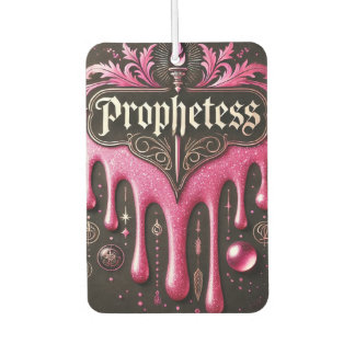 'The Prophetess' Car Air Freshener: Atmen Sie in P Autolufterfrischer