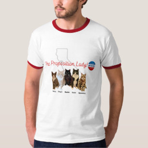 The Proposition Lady Ringer T-Shirt - Original