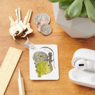 The provided sentence is not in French. Please pro Schlüsselanhänger