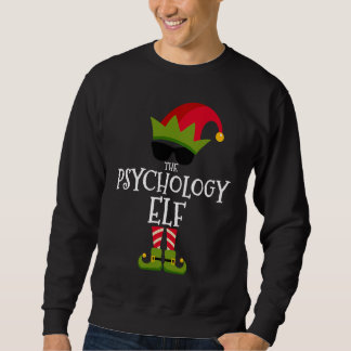 The Psychology Elf Matching Family Group Christmas Sweatshirt