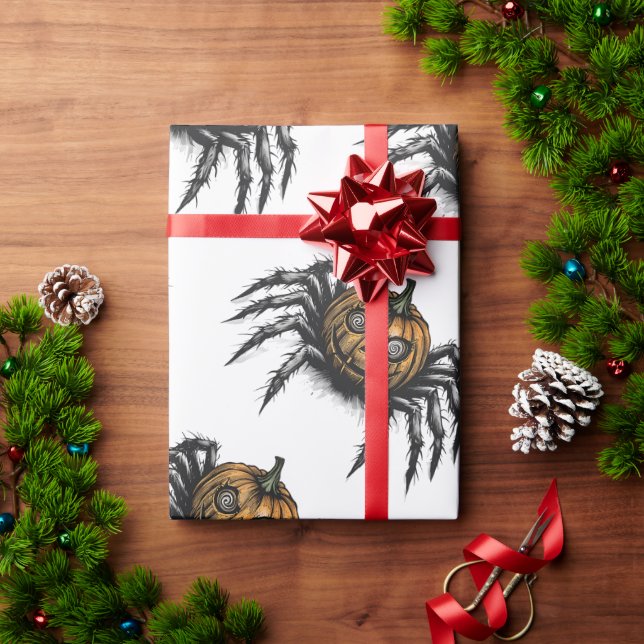 The Pumpkin-Headed Crawler Geschenkpapier (Feiertagsgeschenk)