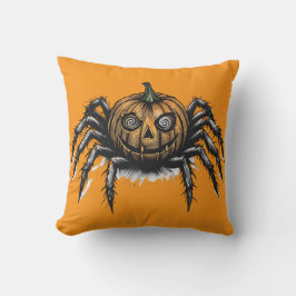 The Pumpkin-Headed Crawler Kissen