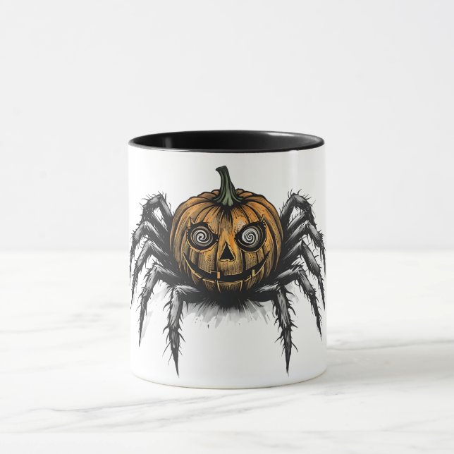 The Pumpkin-Headed Crawler Tasse (Zentrum)