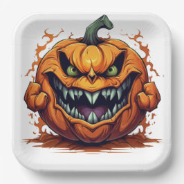 The Pumpkin's Secret Journey Pappteller