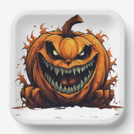 The Pumpkin's Zauberhafte Teller