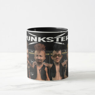 The Punksters Gruppenfoto-Tasse Tasse
