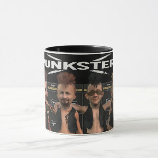 The Punksters Gruppenfoto-Tasse Tasse