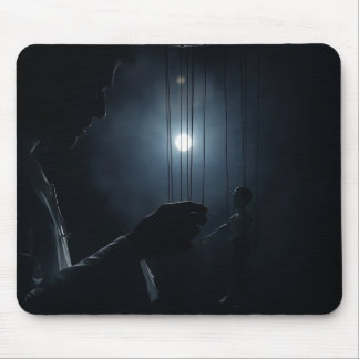 “The Puppet Surgeon” — Strings of Control Mousepad